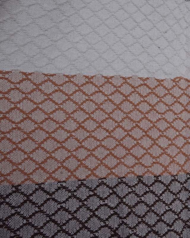 Trio Bucho De Boi Damier 